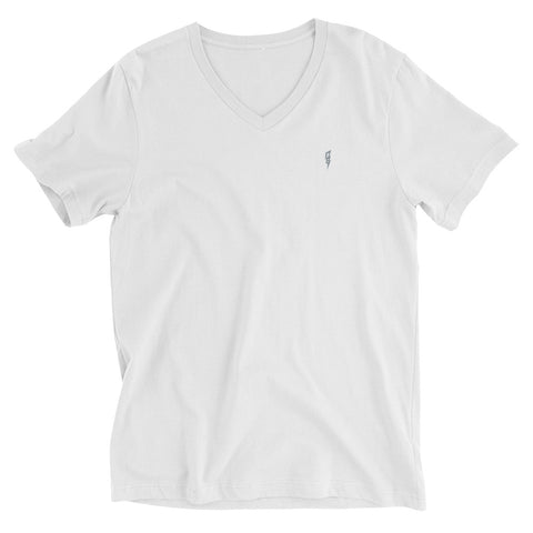 Death is embroidery V-Neck